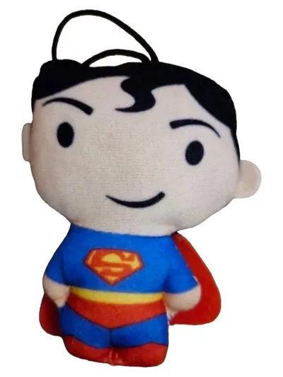 DC Comics Superman Plüschfigur Anhänger Kuscheltier 9 cm