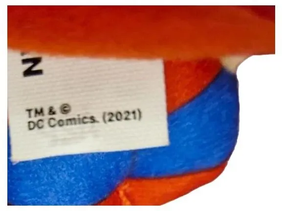 DC Comics Superman Plüschfigur Anhänger Kuscheltier 9 cm 2
