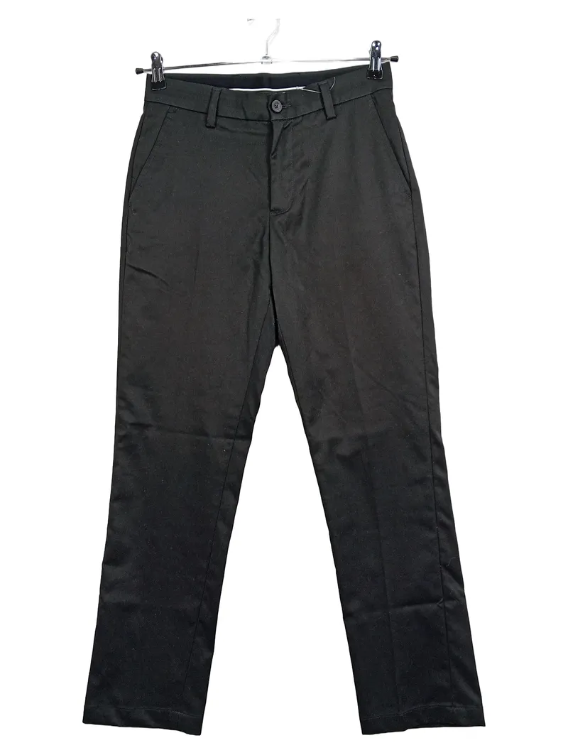 AMAZON ESSENTIALS Herren Stoffhose Schwarz W28/L30 Chino Basic 1