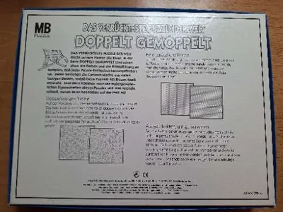 MB Puzzle Doppelt Gemoppelt Strandleben 529 Teile beidseitig Jänig GmbH