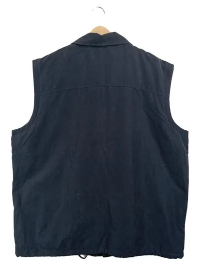 Hubertus Herren Funktionsweste Outdoor Weste Schwarz Gr. 52 XL