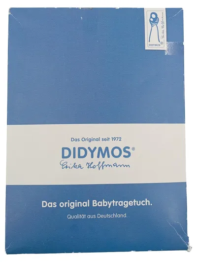 DIDYMOS Babytragetuch Erika Hoffmann Iris 7 520 cm Mehrfarbig Baumwolle