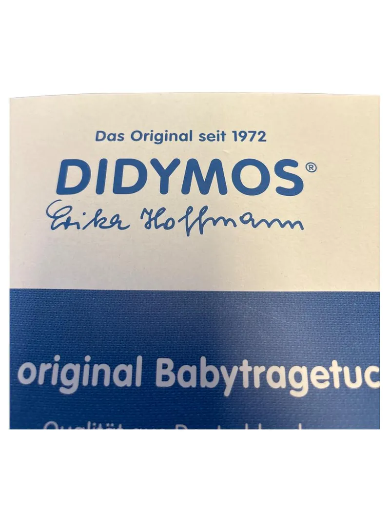 DIDYMOS Babytragetuch Erika Hoffmann Iris 7 520 cm Mehrfarbig Baumwolle 5
