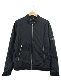 Diesel Herren Blouson Jacke Schwarz Gr. 50 L Übergangsjacke Casual 1
