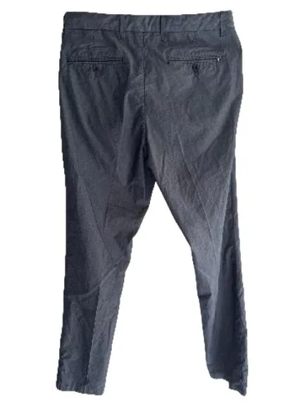 Tommy Hilfiger Herren Stoffhose Chino Grau W36/L33 Gr. 52 Baumwolle 3