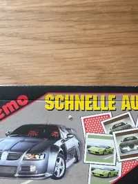 Berliner Spielkarten Memo Schnelle Autos Gedächtnisspiel Kinder ab 4 Jahre 7