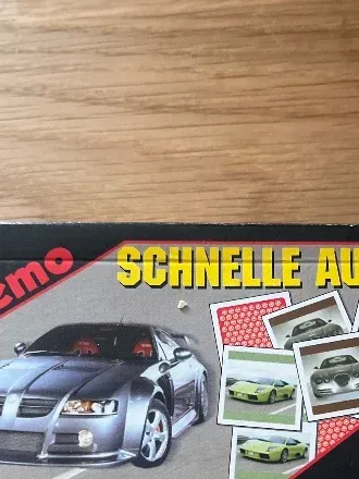 Berliner Spielkarten Memo Schnelle Autos Gedächtnisspiel Kinder ab 4 Jahre 7