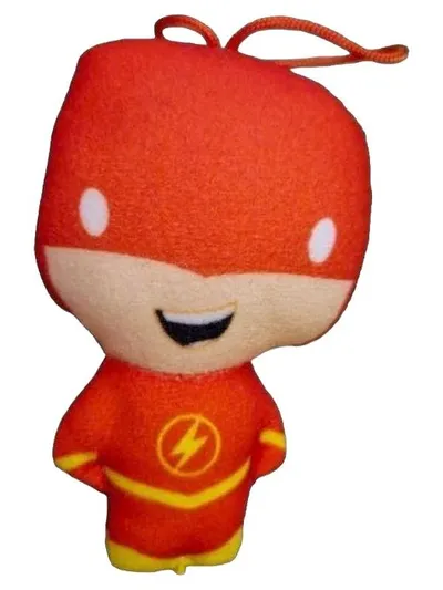 DC Comics The Flash Plüschfigur Kuscheltier Anhänger Rot 9 cm