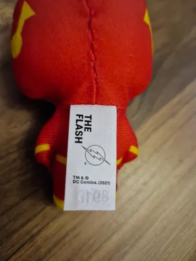 DC Comics The Flash Plüschfigur Kuscheltier Anhänger Rot 9 cm