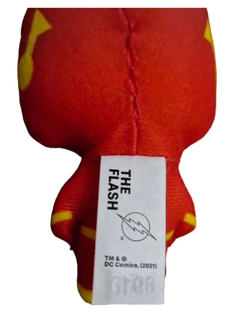 DC Comics The Flash Plüschfigur Kuscheltier Anhänger Rot 9 cm 3