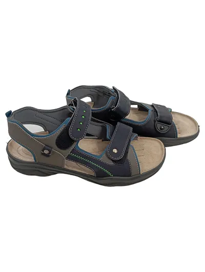 Ricosta Outdoorsandalen Kinder Blau Gr. 37 Klettverschluss