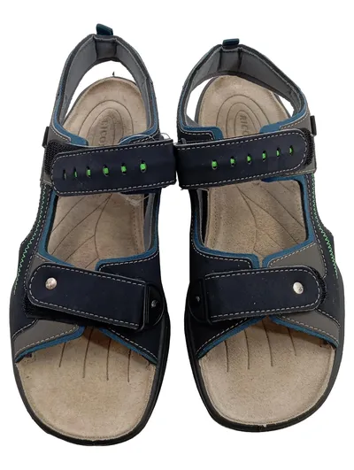 Ricosta Outdoorsandalen Kinder Blau Gr. 37 Klettverschluss