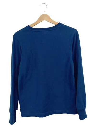 Levi's Kinder Sweatshirt Pullover Blau Gr. 164 Logo-Print Casual