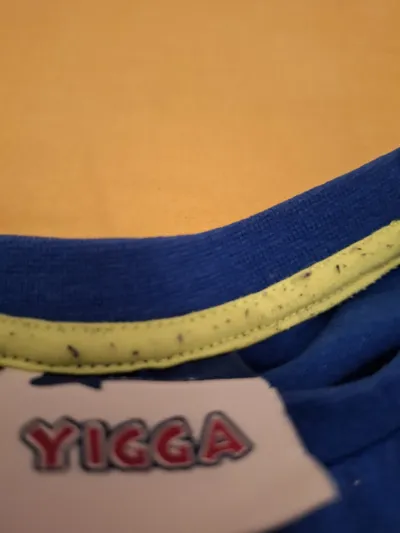 YIGGA Kinder T-Shirt #1 In The Game Blau Gr. 158/164 Baumwolle