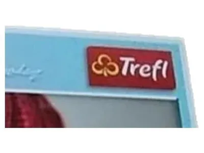 Trefl Puzzle 500 Teile Baby in Red Hat schlafendes Kind rote Mütze
