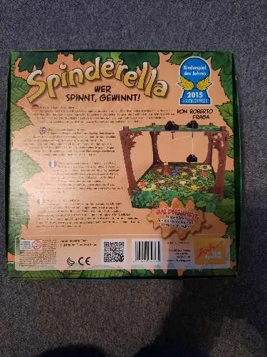Zoch Spinderella Kinderspiel des Jahres 2015 Roberto Fraga