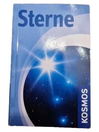 KOSMOS Sterne Allgemeines Sachbuch Astronomie Weltall Naturführer