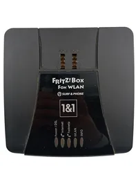 AVM FRITZ!Box Fon WLAN 7113 Router Schwarz 1&1 Edition 1