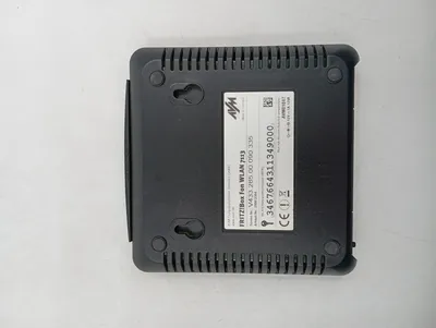 AVM FRITZ!Box Fon WLAN 7113 Router Schwarz 1&1 Edition