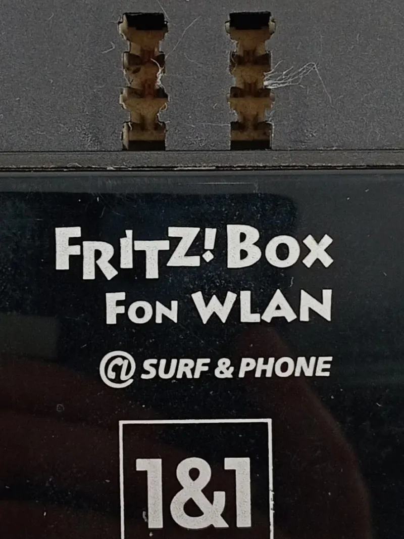 AVM FRITZ!Box Fon WLAN 7113 Router Schwarz 1&1 Edition 4