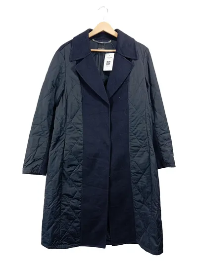 MADELEINE Steppmantel Damen Blau Gr. 42 Klassisch