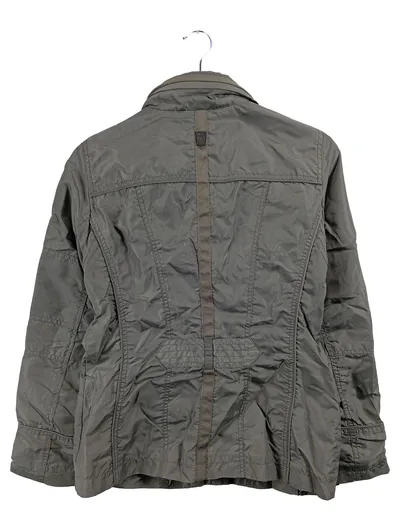 Street One Damen Windjacke Grau Gr. 36 Casual