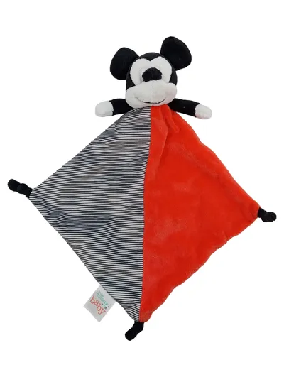 Disney Baby Schmusetuch Mickey Maus Kuscheltuch Schnuffeltuch Mehrfarbig