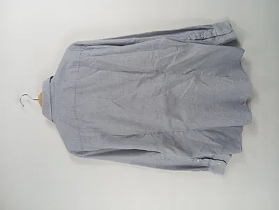 A.W. Dunmore Business Hemd Herren Blau Kariert Gr. 52 XL Langarm Baumwolle