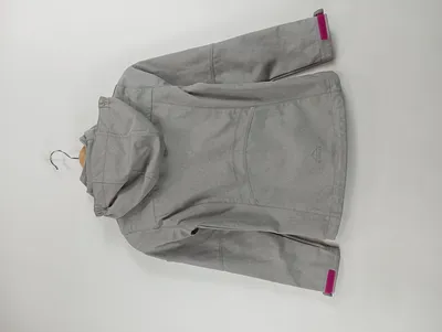 McKINLEY Softshelljacke Kinder Gr. 140 Grau Kapuze Outdoor