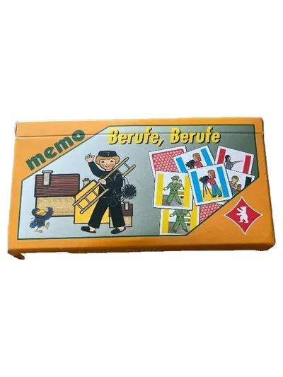 Ravensburger memo Berufe Berufe Gedächtnisspiel ab 4 Jahre