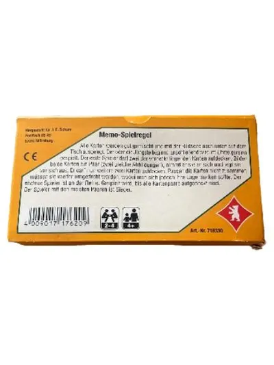 Ravensburger memo Berufe Berufe Gedächtnisspiel ab 4 Jahre