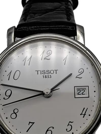 Tissot Desire Damen Armbanduhr Edelstahl Klassisch Business Schwarz 3 cm