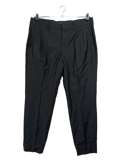 DRYKORN Damen Anzughose Business Stoffhose Schwarz Gr. 44 W35 XXL Wolle