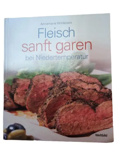 Annemarie Wildeisen Kochbuch Fleisch sanft garen Niedertemperatur Hardcover
