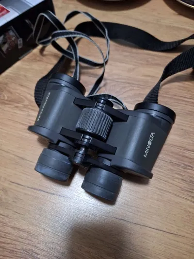 Minolta STANDARD EZ 7x35 Fernglas Weitwinkel Schwarz