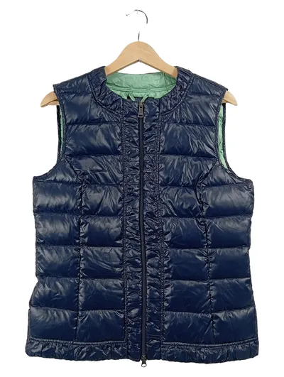 LERROS Steppweste Damen Blau Gr. 40 L Casual Outdoor Weste