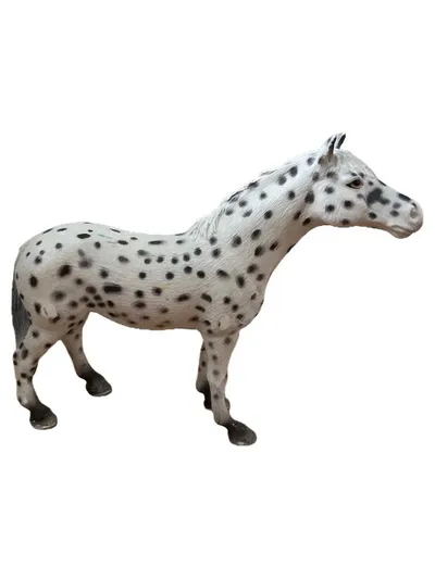 Schleich Knabstrupper Hengst Appaloosa Pferd Spielfigur 13760