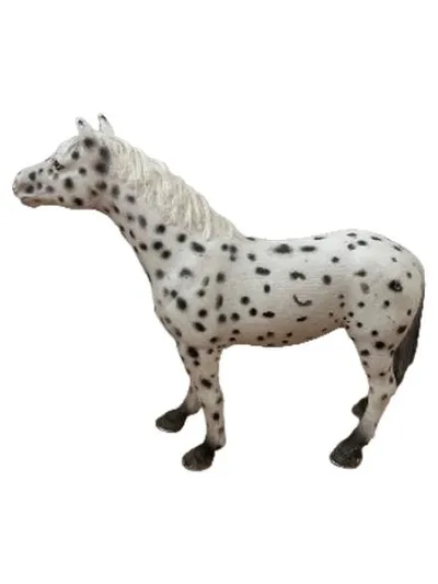 Schleich Knabstrupper Hengst Appaloosa Pferd Spielfigur 13760