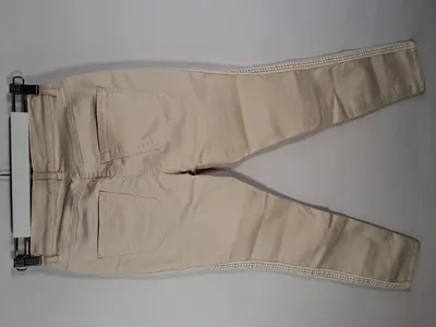 THOM by Thomas Rath Damen Stoffhose Gr. 34 W26 Beige Casual