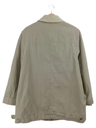 Sympatex Herren Sweatjacke Jacke Beige Gr. 42 XL Casual Freizeit