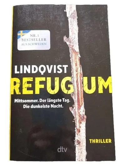 Refugium John Ajvide Lindqvist Thriller Horrorbuch dtv Schweden Bestseller
