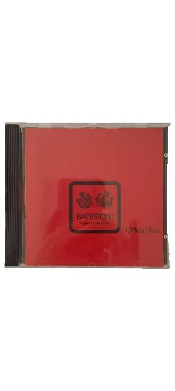 Battistoni Roma New York Philip Morris CD Elektronische Musik