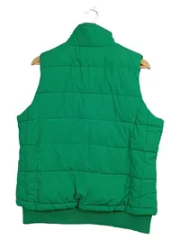 ALEX Damen Steppweste Weste Grün Gr. 42 XL Reißverschluss 2
