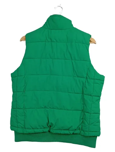 ALEX Damen Steppweste Weste Grün Gr. 42 XL Reißverschluss