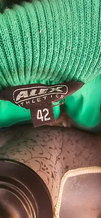 ALEX Damen Steppweste Weste Grün Gr. 42 XL Reißverschluss 3