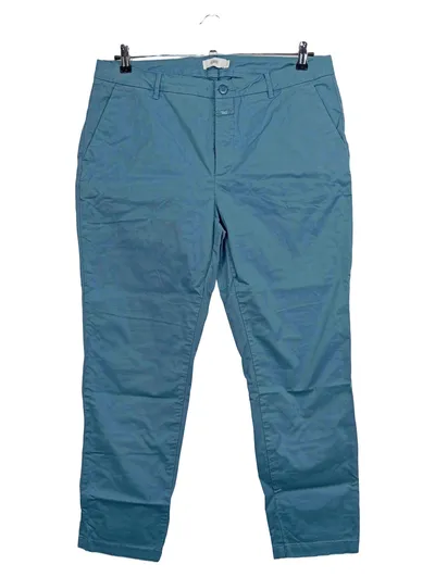 CLOSED Chino Stoffhose Blau Gr. 33 W33 Casual Baumwolle