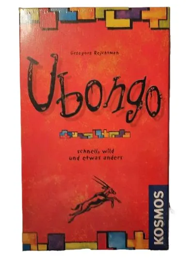 KOSMOS Ubongo Legespiel Grzegorz Rejchtman Brettspiel Familienspiel