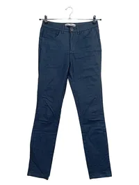 Ashley Brooke Damen Lederhose Blau Gr. 38 W29 M Casual 1