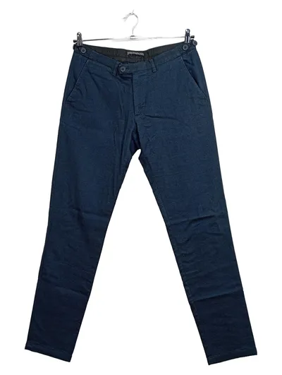 DRYKORN Herren Stoffhose Chino Blau Gr. W33 L30 Casual