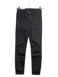 Calzedonia Damen Jeans Skinny Fit Schwarz Gr. 38 W29 Casual Baumwolle 1
